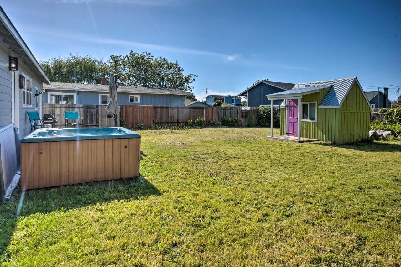 Coastal Getaway By Pebble Beach And Redwoods! Crescent City Exterior photo